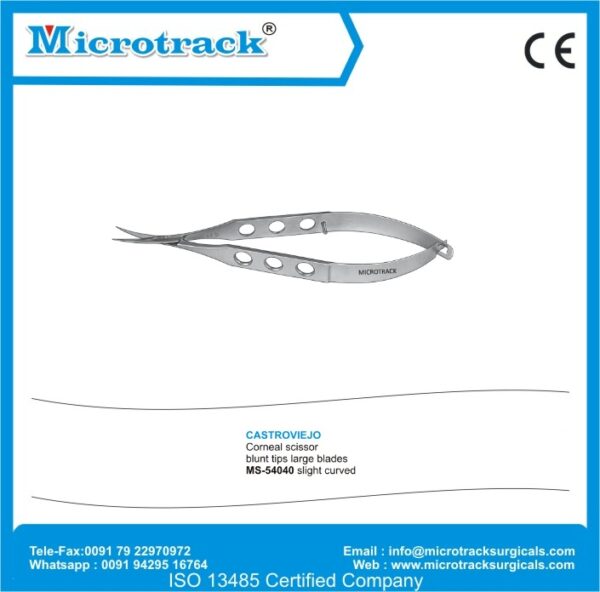 Castroviejo Corneal Scissor