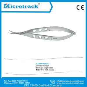 Castroviejo Corneal Scissor