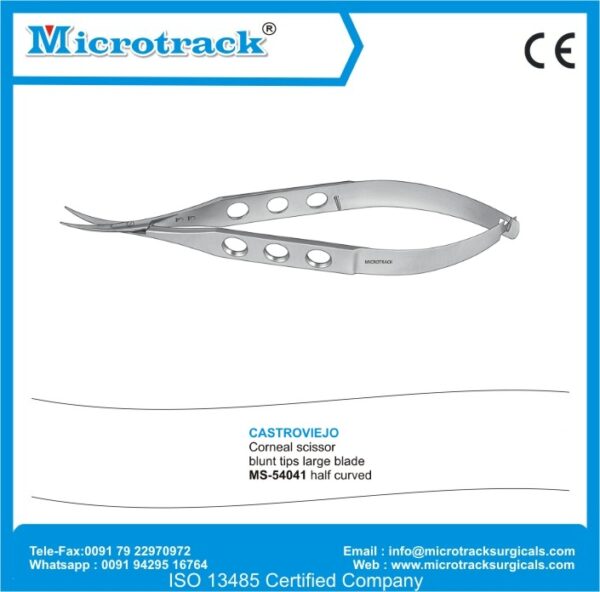 Castroviejo Corneal Scissor