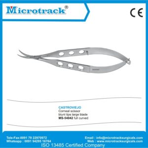 Castroviejo Corneal Scissor