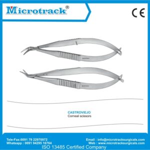 Castroviejo Corneal Scissor