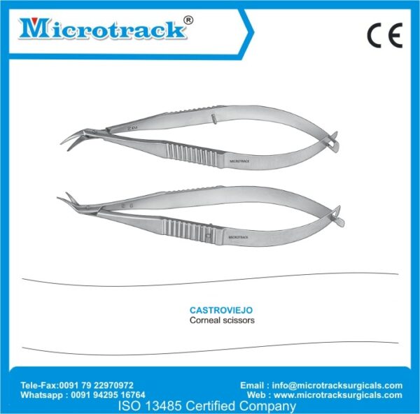 Castroviejo Corneal Scissor