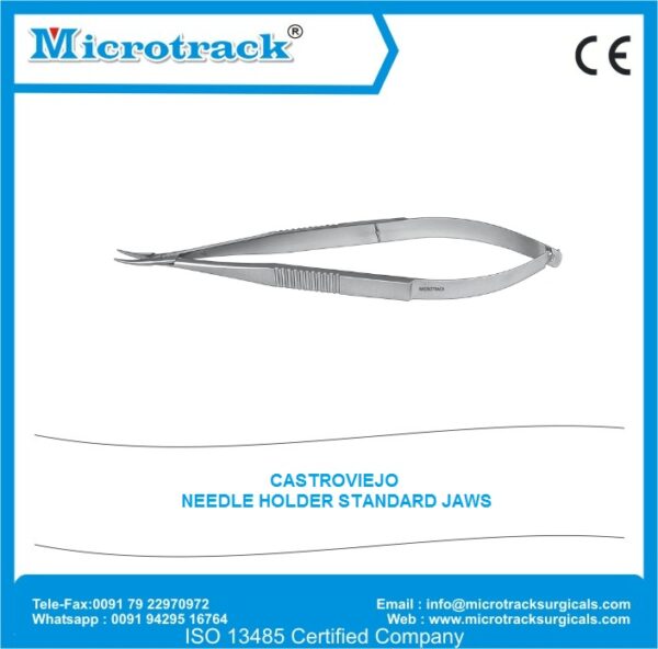 Castroviejo Needle Holder