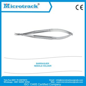 Barraquer Needle Holder