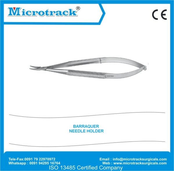 Barraquer Needle Holder