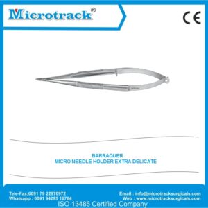 Barraquer Micro Needle Holder