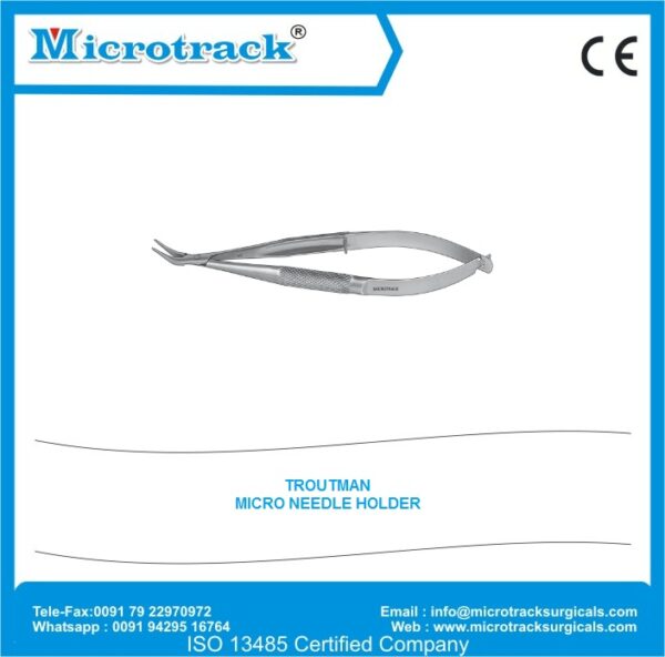 Troutman Micro Needle Holder