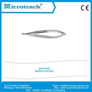 Mcintyre Needle Holder