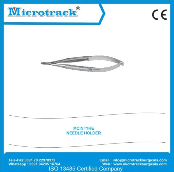 Mcintyre Needle Holder