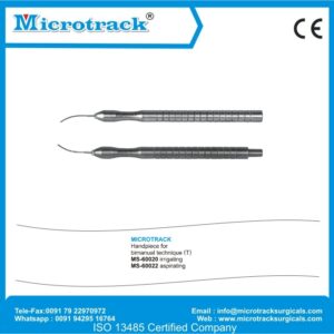 Microtrack Handpiece